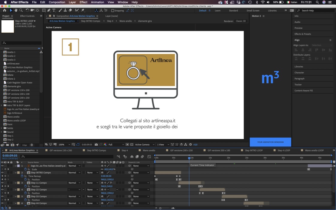 motion-graphics-arezzo-artlinea