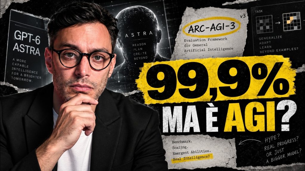 La corsa all’AGI e all’intelligenza artificiale – Leonardo Olivito