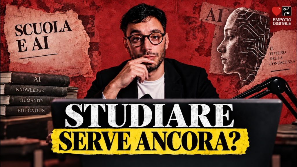 Se l’AI risponde a tutto, cosa dobbiamo imparare – Leonardo Olivito