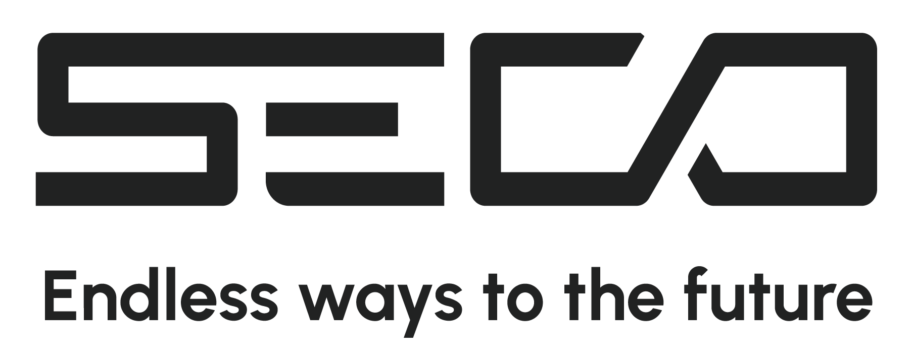 Logo SECO – Endless ways to the future