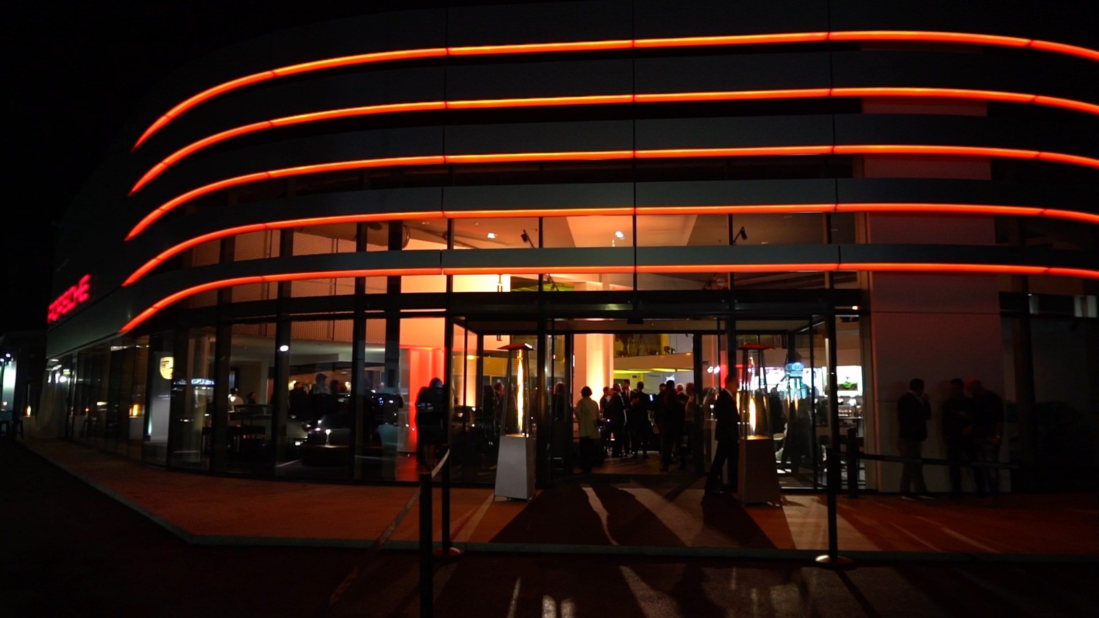 Video evento per l’inaugurazione del Centro Porsche Perugia