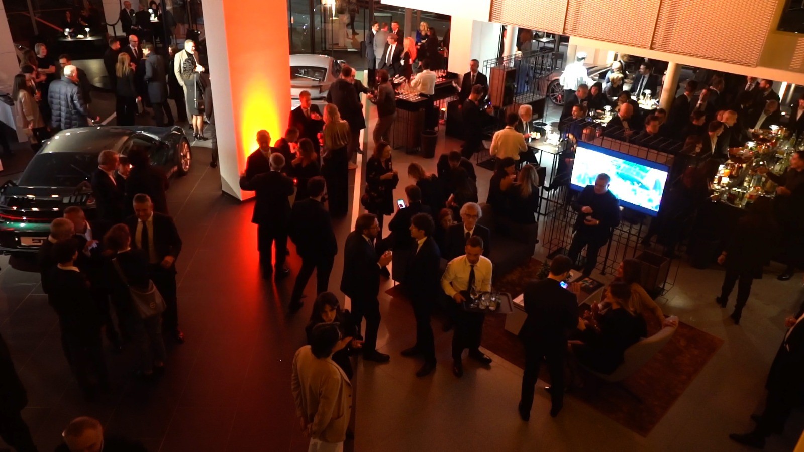 Ospiti all’inaugurazione del Centro Porsche Perugia