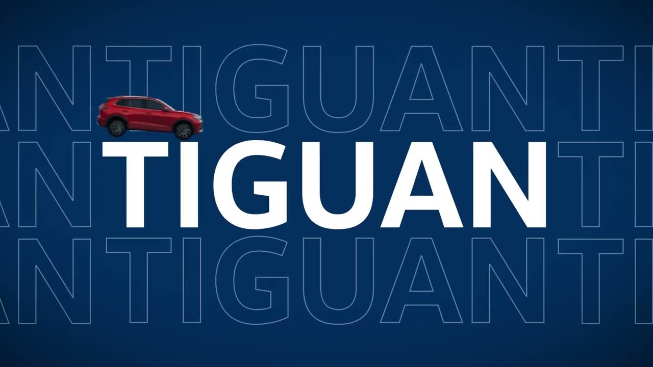 Video in motion graphics per il lancio della Nuova Tiguan