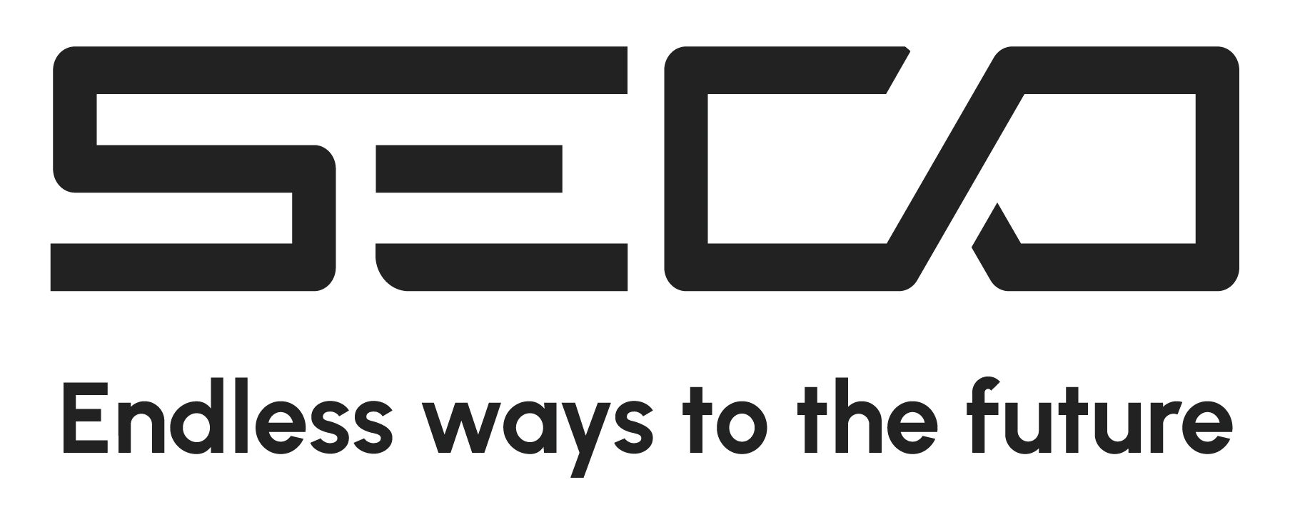 Logo SECO – Endless ways to the future