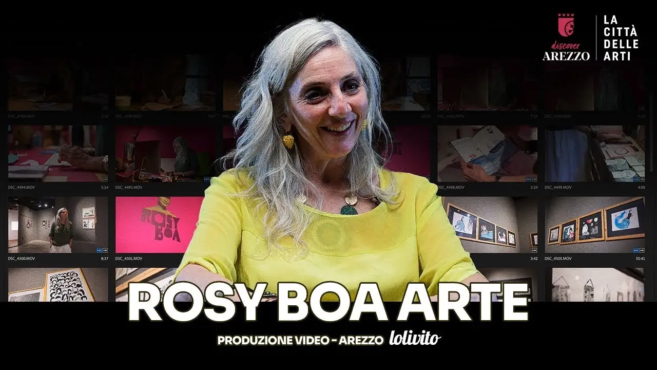Puntata di TIMELINE con Rosy Boa Art Gallery