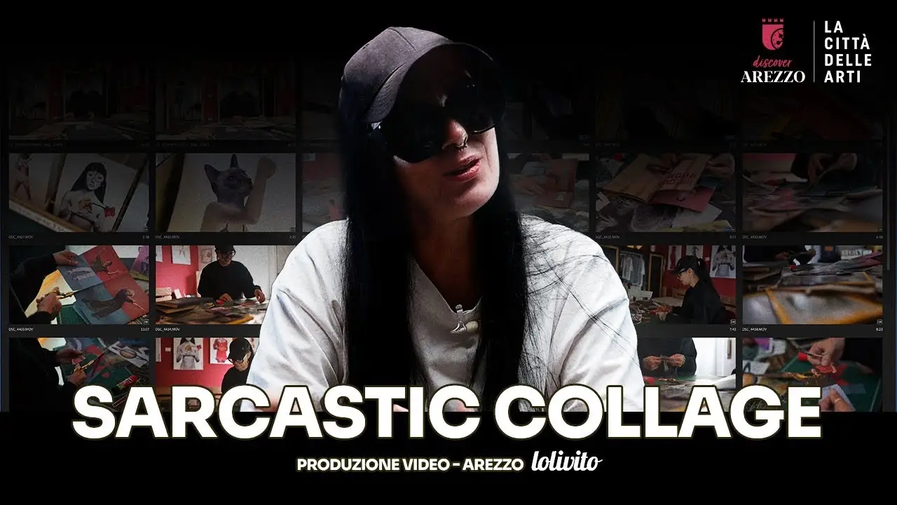 Puntata di TIMELINE con Sarcastic Collage