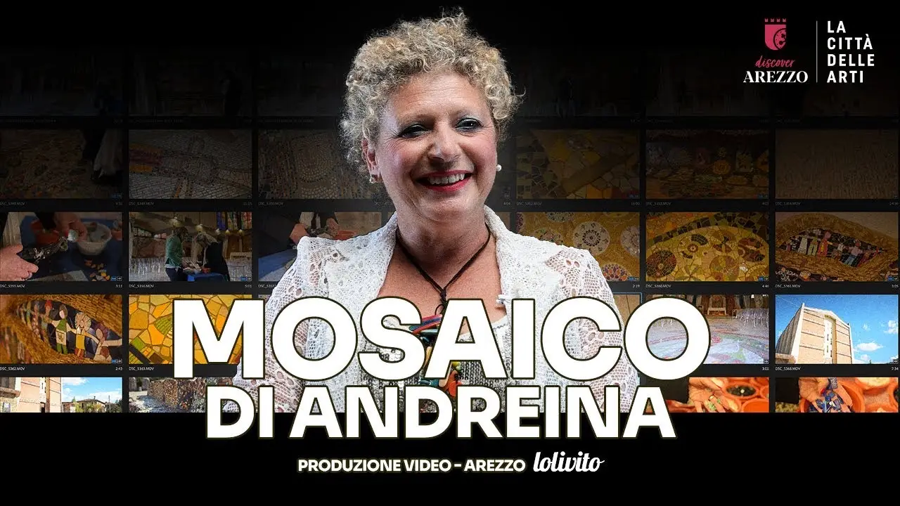 Puntata di TIMELINE con Il Mosaico di Andreina