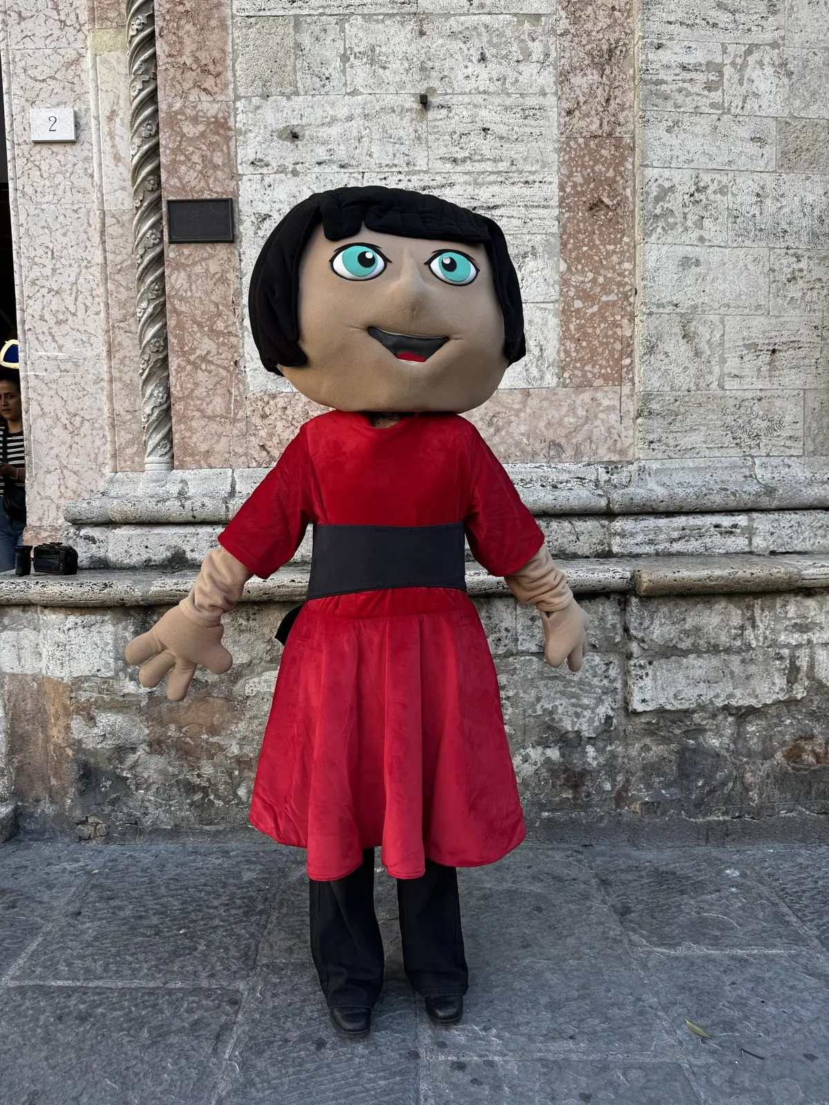 backstage-mascotte-eurochocolate-perugia
