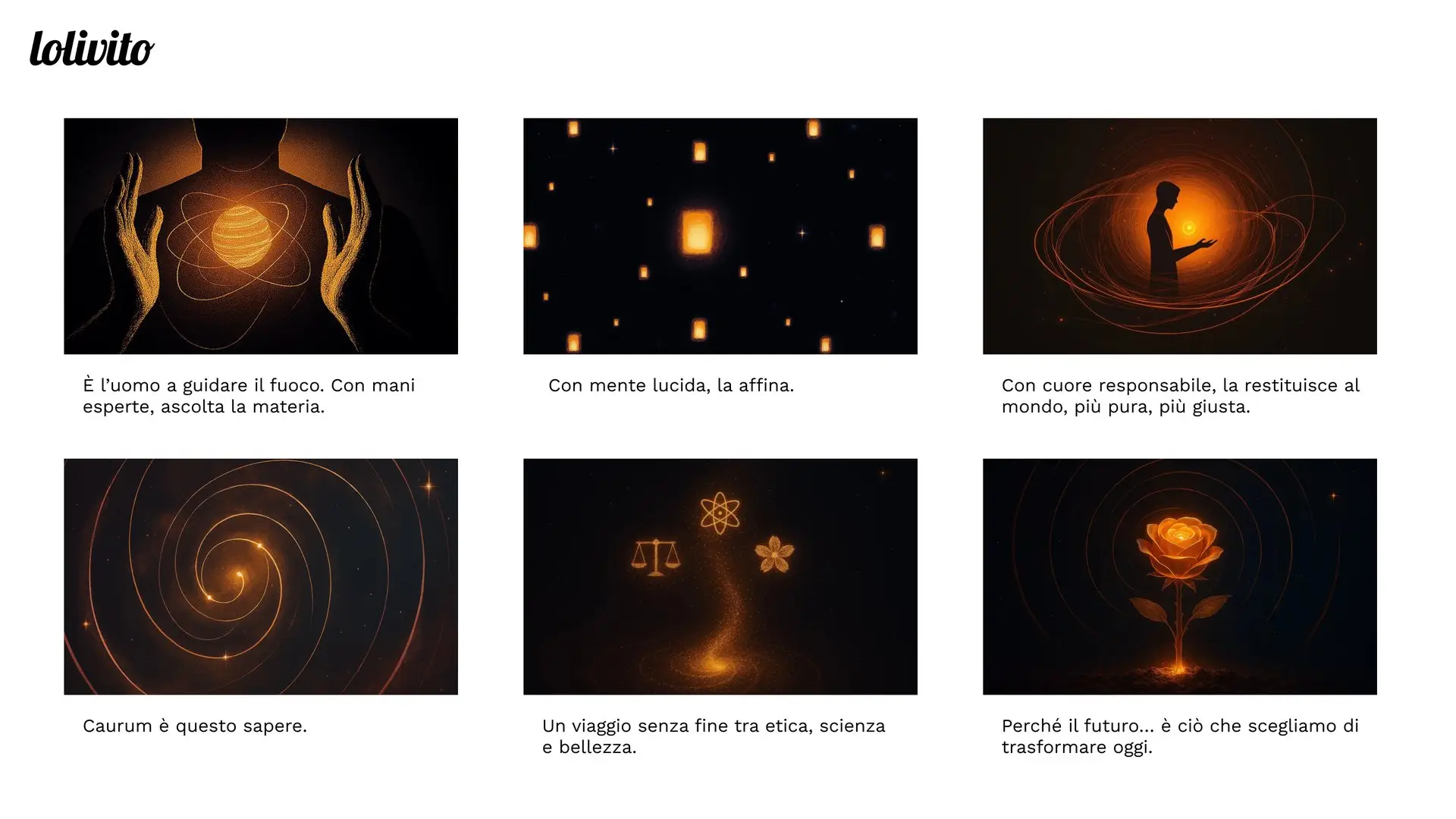 Lo storyboard del video Caurum, seconda parte