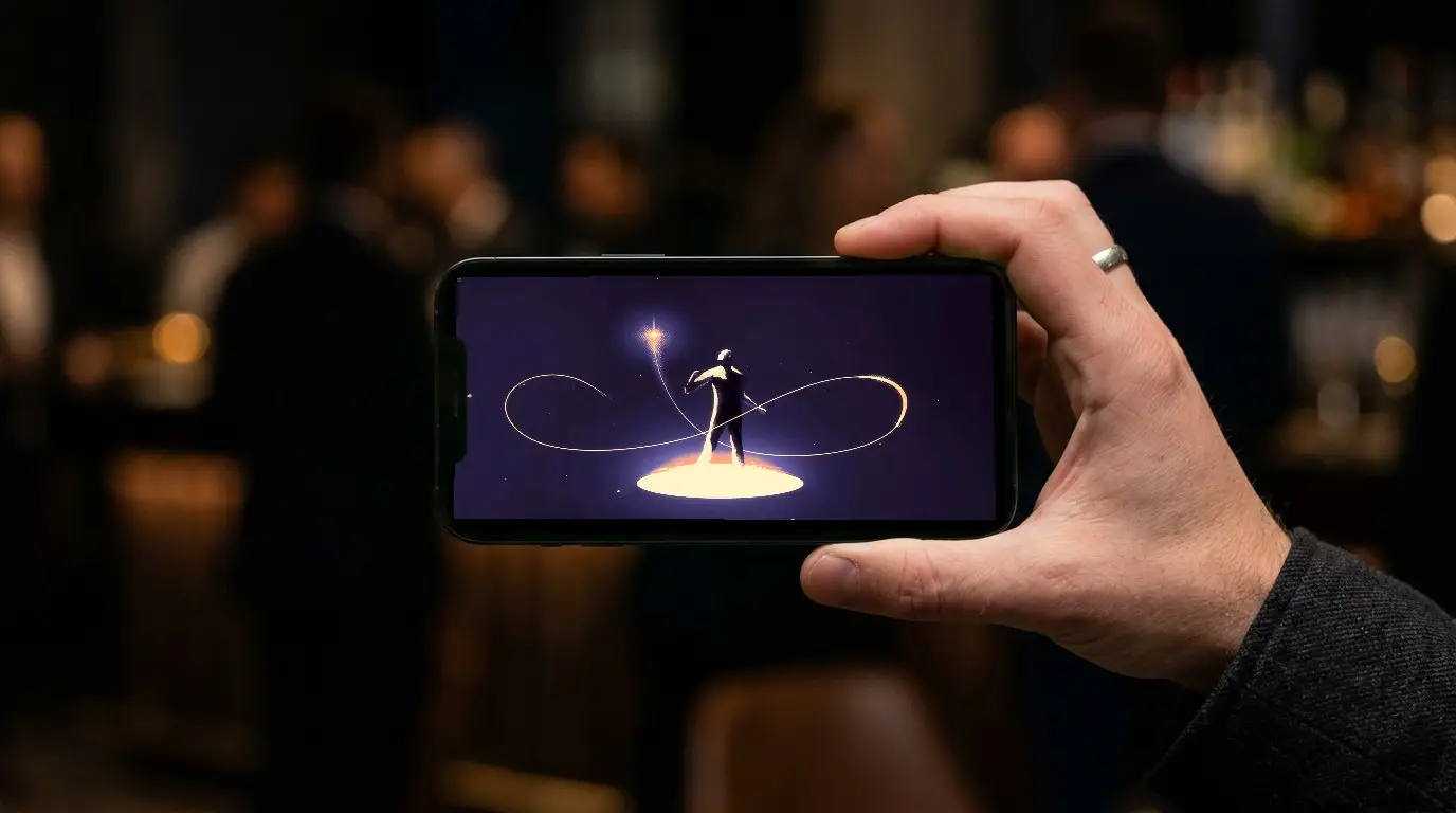 Simulazione: il video Caurum sullo smartphone