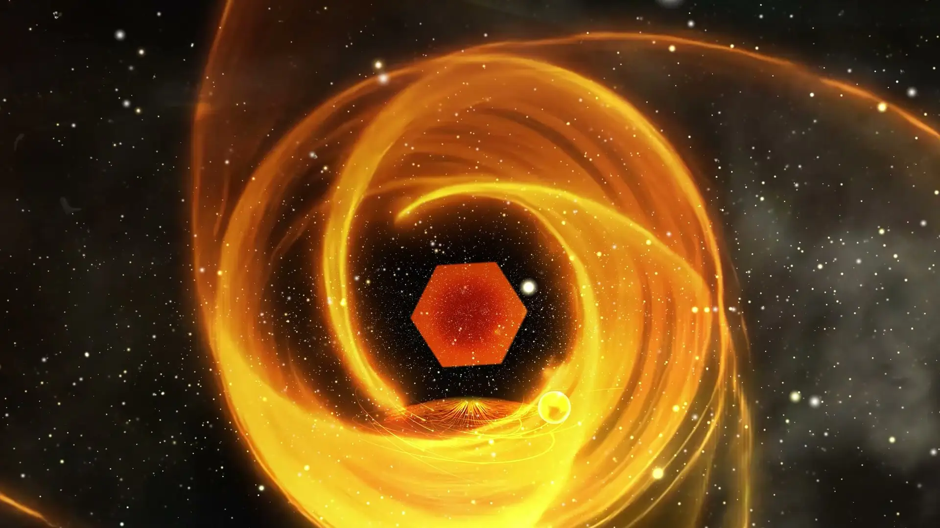La spirale di fuoco attorno all’esagono di Caurum