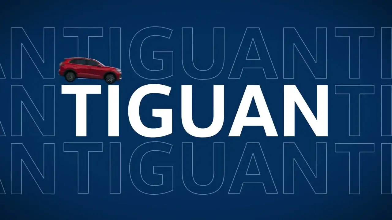 Video in motion graphics per il lancio della Nuova Tiguan