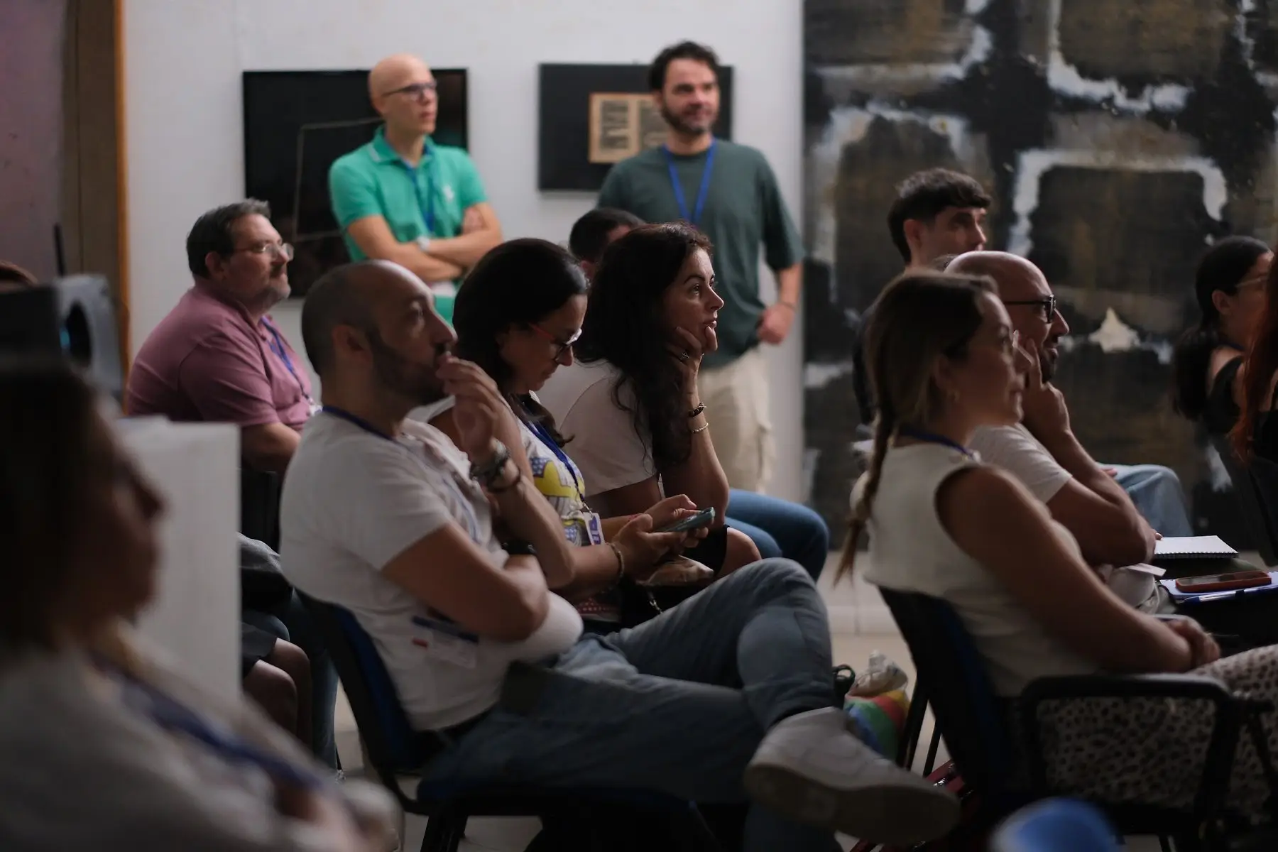 La sala di Cavalieri Digitali 2025 a Capo d’Orlando